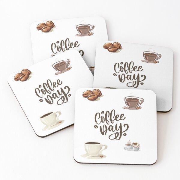 Item preview, Coffee Day  Every Day designed and sold by MotylekAnia.