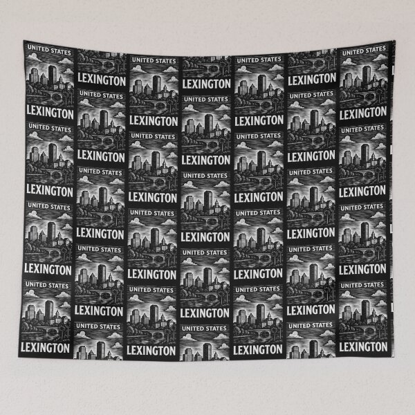 Item preview, Lexington USA Linocut Style  designed and sold by Thistle-TShop.