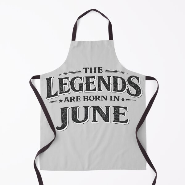 Item preview, The Legends Are Born In June – Bold Vintage Typography Design – June Birthday Gift designed and sold by Szapeee.