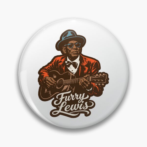 Item preview, Furry Lewis Memphis Blues Guitar designed and sold by Boogosh.