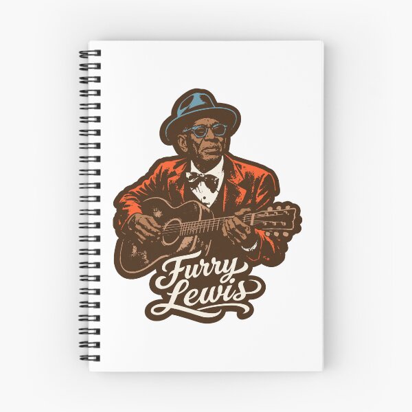 Item preview, Furry Lewis Memphis Blues Guitar designed and sold by Boogosh.