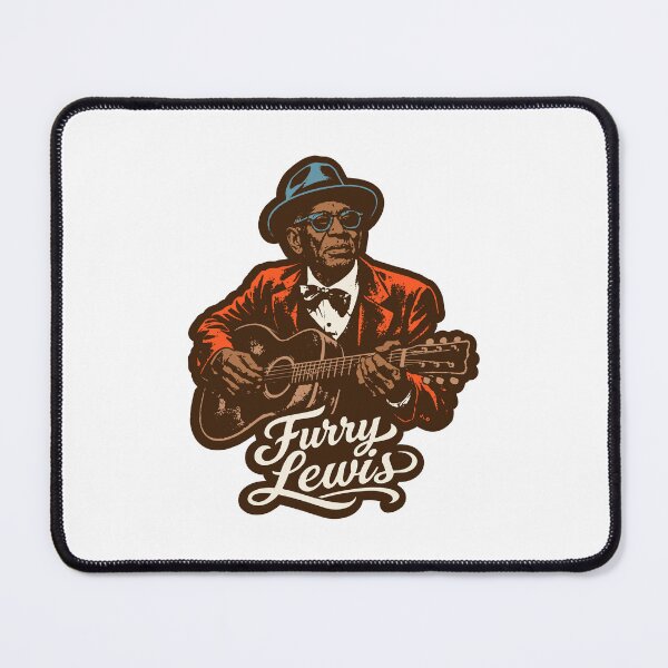 Item preview, Furry Lewis Memphis Blues Guitar designed and sold by Boogosh.