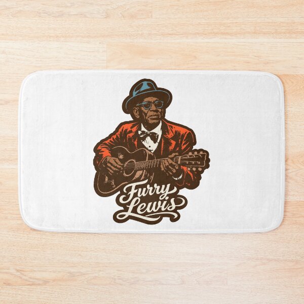 Item preview, Furry Lewis Memphis Blues Guitar designed and sold by Boogosh.