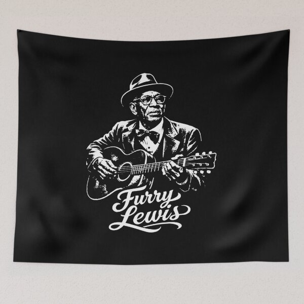 Item preview, Furry Lewis Beale Street Memphis Tennessee designed and sold by Boogosh.