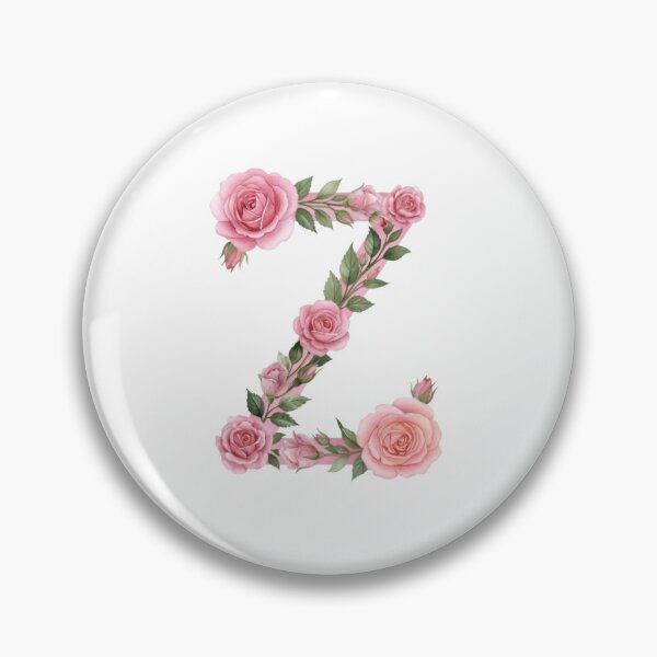 Item preview, Floral Letter Z designed and sold by Avenelle.