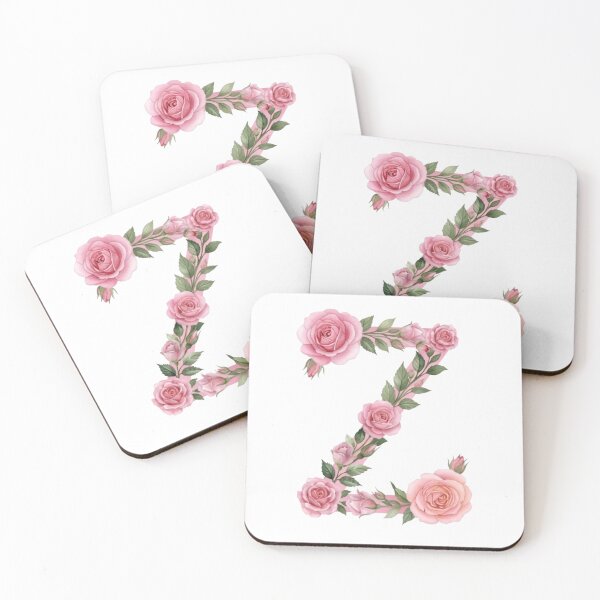 Item preview, Floral Letter Z designed and sold by Avenelle.