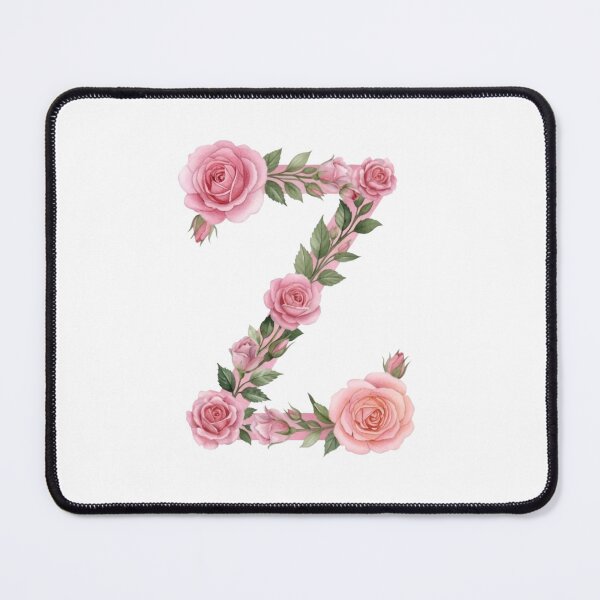 Item preview, Floral Letter Z designed and sold by Avenelle.
