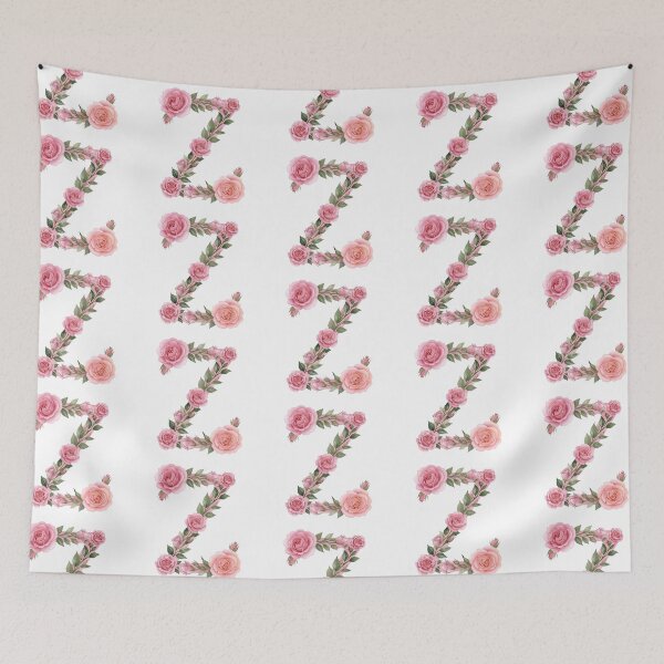 Item preview, Floral Letter Z designed and sold by Avenelle.