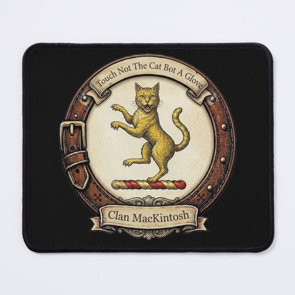 Item preview, Clan MacKintosh Crest designed and sold by BagTown Clans.
