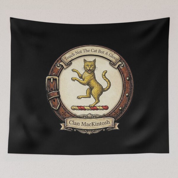 Item preview, Clan MacKintosh Crest designed and sold by BagTown Clans.