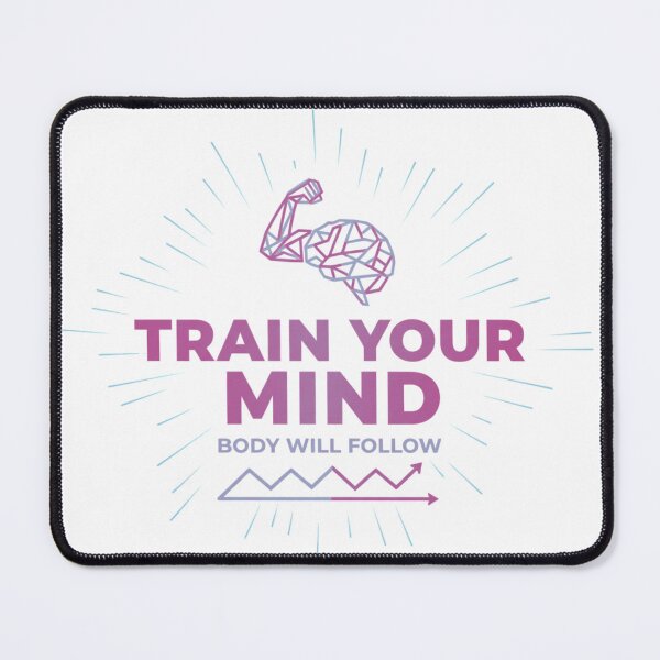 Item preview, Train Your Mind designed and sold by MaciejErdon.