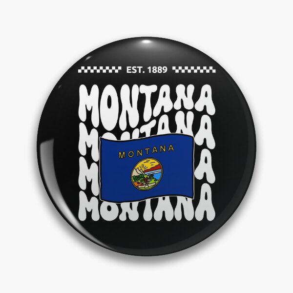 Item preview, Montana flag designed and sold by Peerless-Prime.