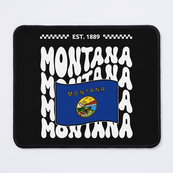 Item preview, Montana flag designed and sold by Peerless-Prime.