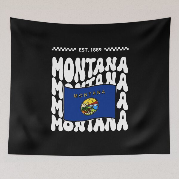 Item preview, Montana flag designed and sold by Peerless-Prime.