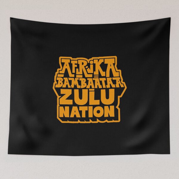 Item preview, Zulu Nation Afrika Bambaataa Bronx Legacy designed and sold by Boogosh.