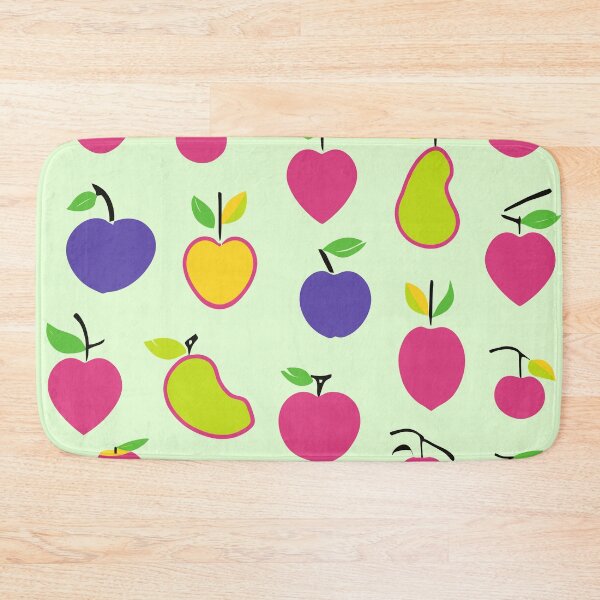 Item preview, Colorful Fruit Seamless Pattern Design designed and sold by UniqueDesign751.