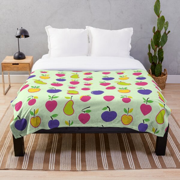 Item preview, Colorful Fruit Seamless Pattern Design designed and sold by UniqueDesign751.