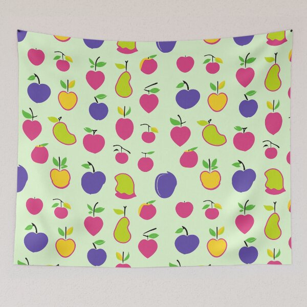 Item preview, Colorful Fruit Seamless Pattern Design designed and sold by UniqueDesign751.