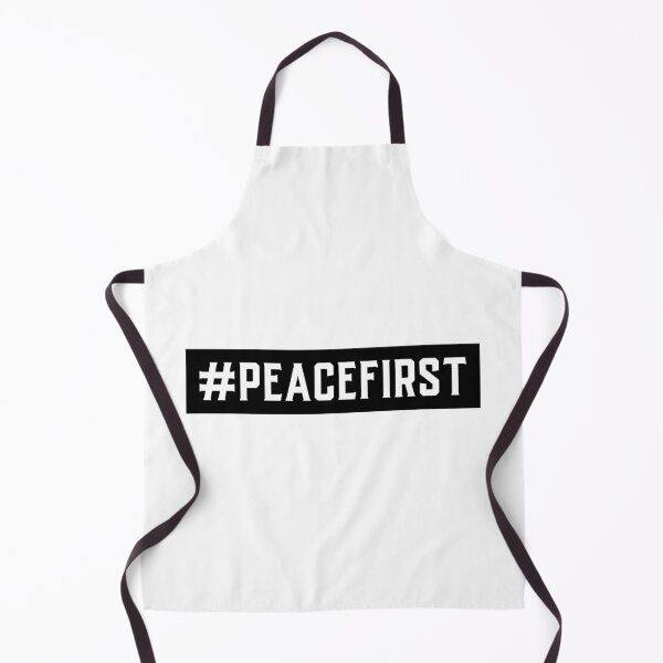 Item preview, #PeaceFirst Hashtag T-Shirt designed and sold by DwishOriginals.