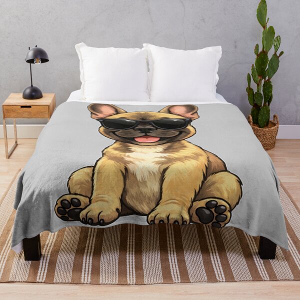 Item preview, Too Cool To Bark French Bulldog | Cool Frenchie Design designed and sold by Mon Petit Frenchie.