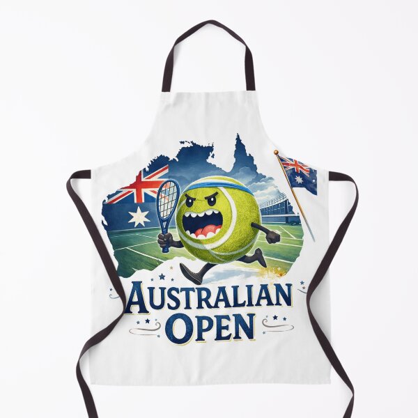 Item preview, Australian Open a Australian Open a Australian Open designed and sold by yunamaliskova.