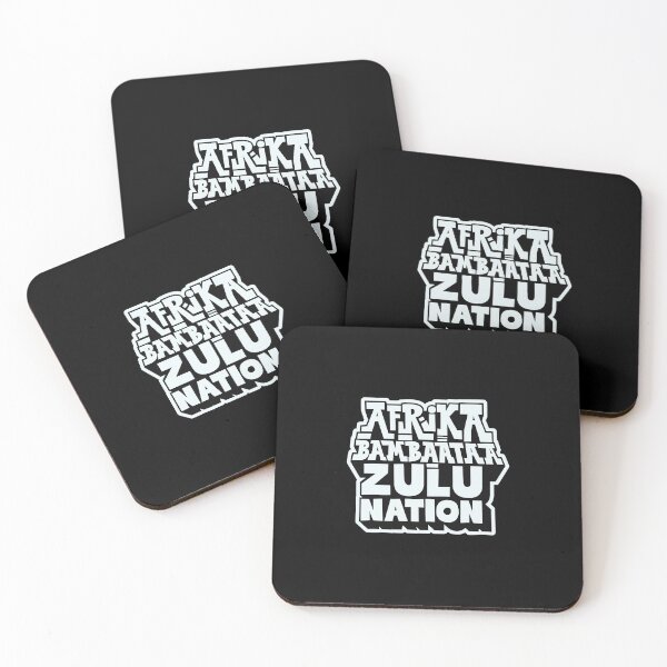Item preview, Afrika Bambaataa Zulu Nation Hip Hop Pioneer designed and sold by Boogosh.