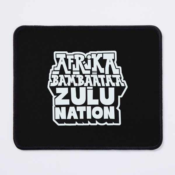 Item preview, Afrika Bambaataa Zulu Nation Hip Hop Pioneer designed and sold by Boogosh.