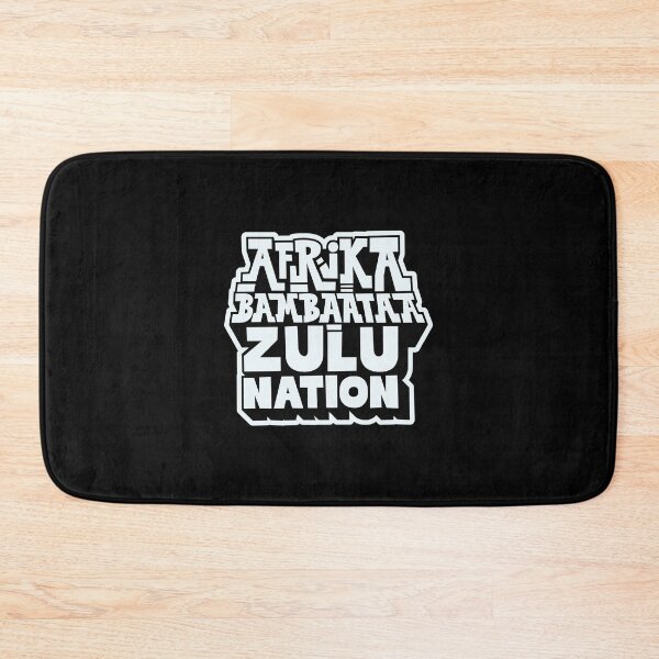 Item preview, Afrika Bambaataa Zulu Nation Hip Hop Pioneer designed and sold by Boogosh.