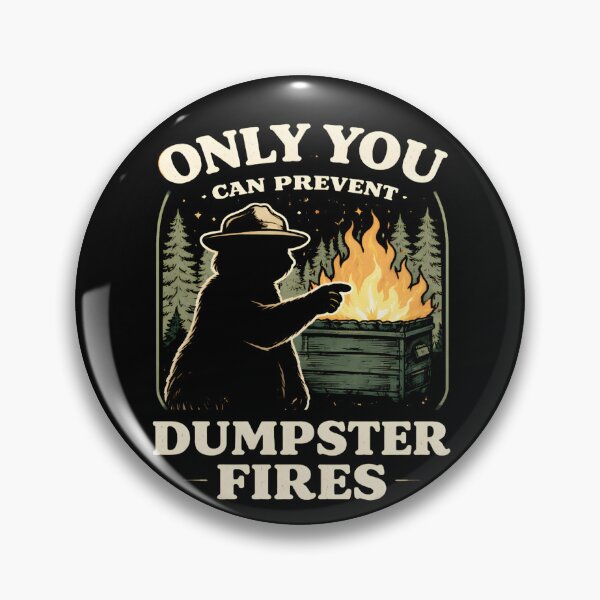 Item preview, Only You Can Prevent Shirt, Funny Raccoonshirt, Sarcastic Humor Tee, Dumpster Fire Raccoon designed and sold by THREE LITTLE BEANS.