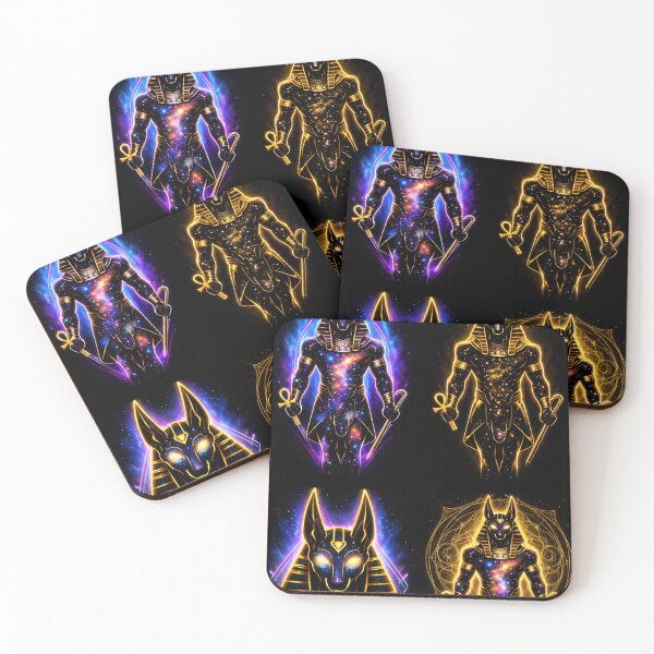Item preview, Cosmic Anubis in furturistic flair designed and sold by YawBruno.