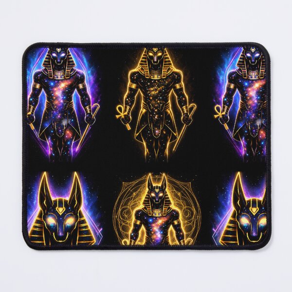 Item preview, Cosmic Anubis in furturistic flair designed and sold by YawBruno.