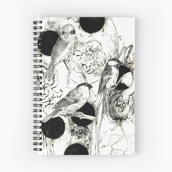 Item preview, song birds 3 designed and sold by Randi Antonsen.