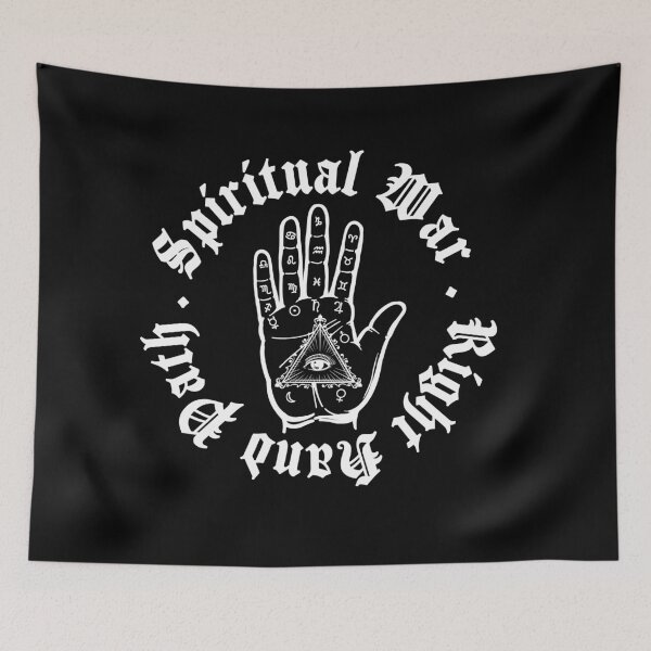 Item preview, Spiritual War RHP designed and sold by PEST-CONTROLLER.