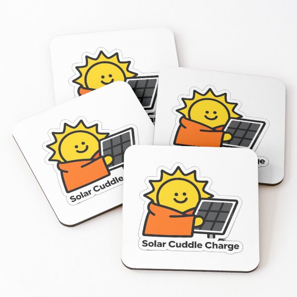 Item preview, Solar Cuddle Charge Minimalist Vector Graphic – Cozy Eco Tee Design designed and sold by Arte-Excellency.