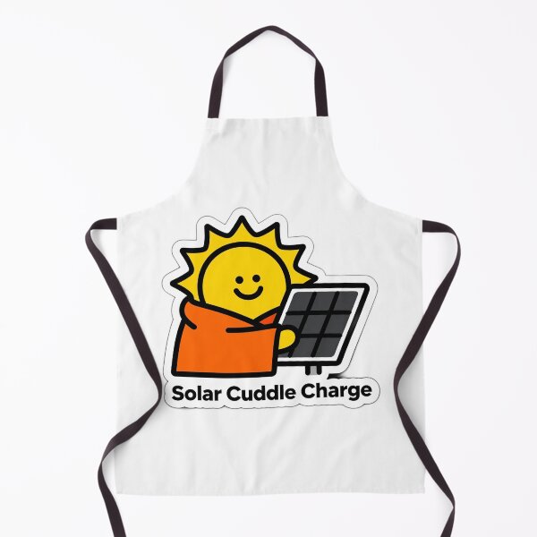 Item preview, Solar Cuddle Charge Minimalist Vector Graphic – Cozy Eco Tee Design designed and sold by Arte-Excellency.