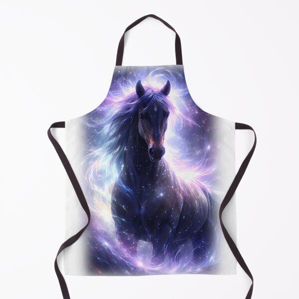 Item preview, Mystical soul horse in purple designed and sold by Spirit75.