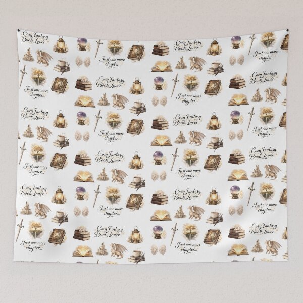 Item preview, Book Mom Sticker Sheet – Cozy Reading Aesthetic designed and sold by Mirosi-S.