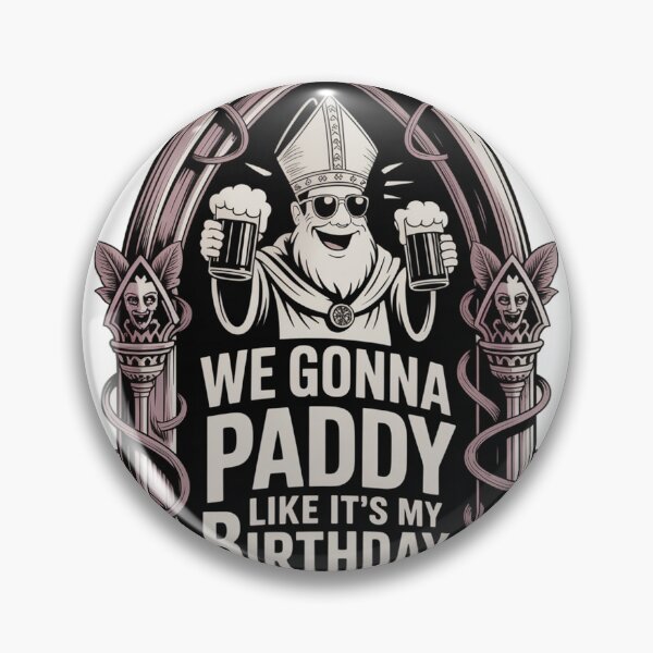 Artikelvorschau, Gothic Dark Fantasy Saint Patrick Beer Toast entworfen und verkauft von Bloomkept.