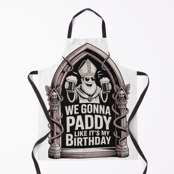 Item preview, Gothic Dark Fantasy Saint Patrick Beer Toast designed and sold by Bloomkept.