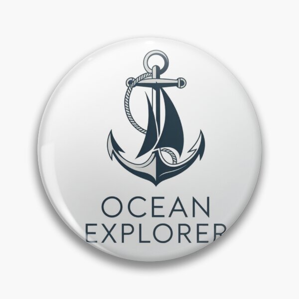 Item preview, OCEAN EXPLORER -  Vintage Anchor and Rope Illustration designed and sold by MWSailingClub.