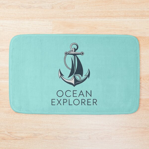 Item preview, OCEAN EXPLORER -  Vintage Anchor and Rope Illustration designed and sold by MWSailingClub.