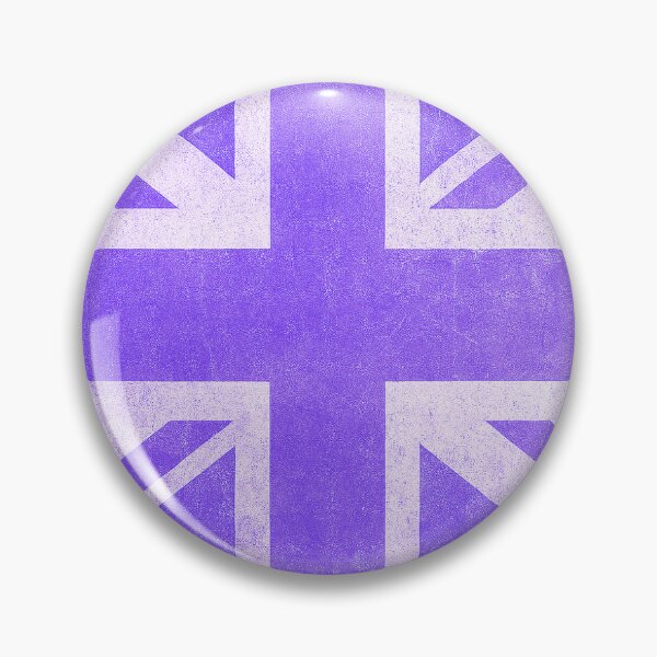 Artikelvorschau, Union Jack lila entworfen und verkauft von Stickysticsss.