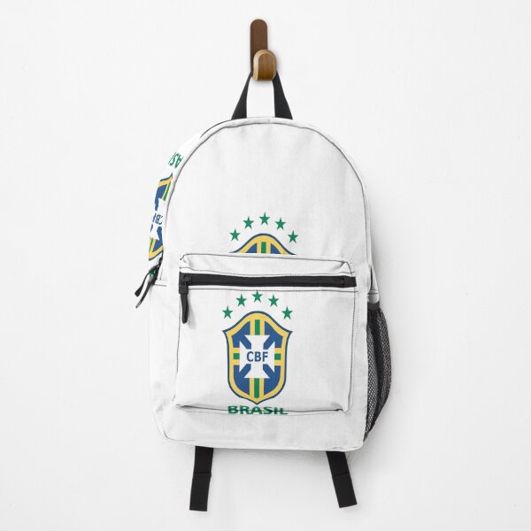Item preview, Brazil CBF Crest Design – Classic Yellow Green Football Badge designed and sold by SajolCanva.