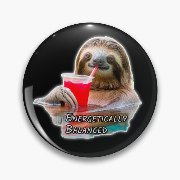 Item preview, Energetically Balanced Relax with SLOTH designed and sold by wojciech-c.