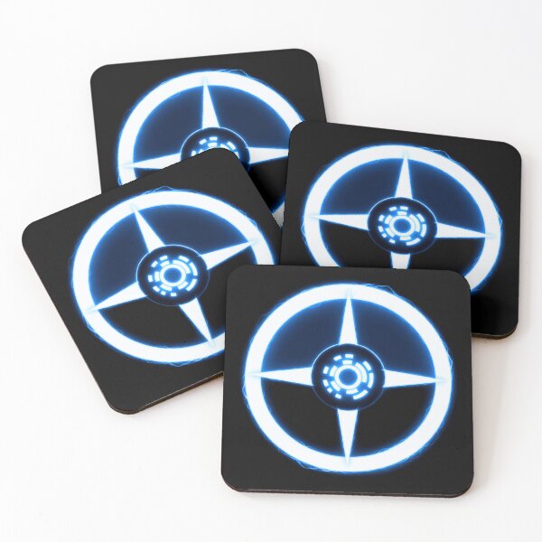 Item preview, Crop circle neon blue designed and sold by MessageToEarth.