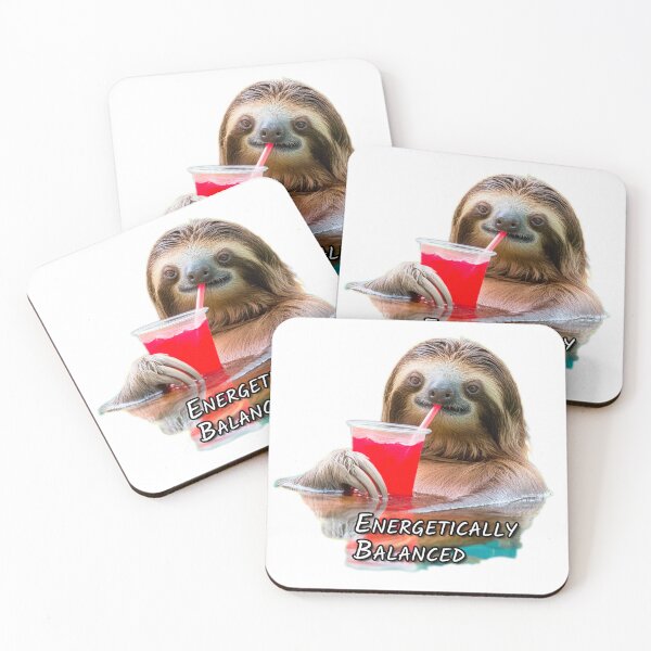 Item preview, Energetically Balanced Relax with SLOTH designed and sold by wojciech-c.