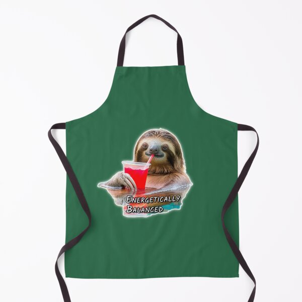 Item preview, Energetically Balanced Relax with SLOTH designed and sold by wojciech-c.