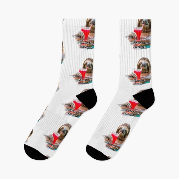 Item preview, Energetically Balanced Relax with SLOTH designed and sold by wojciech-c.