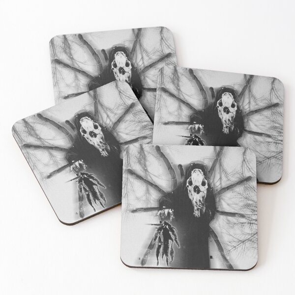 Item preview, Dark Creepy Creature Surreal Digital Collage Print designed and sold by Julia Sol.