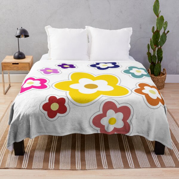 Item preview, colorful flower sticker pack . designed and sold by rodiastore.